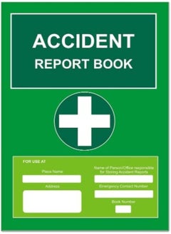 Accident Record Book 