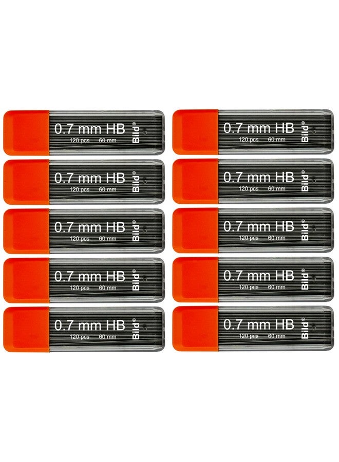 Bild Premium 1200 Leads Of 0.7 Mm Mechanical Pencil Lead Refills (Hb Mega, 0.7 Mm) - Image 1