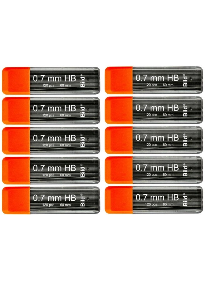 Bild Premium 1200 Leads Of 0.7 Mm Mechanical Pencil Lead Refills (Hb Mega, 0.7 Mm) - Image 5