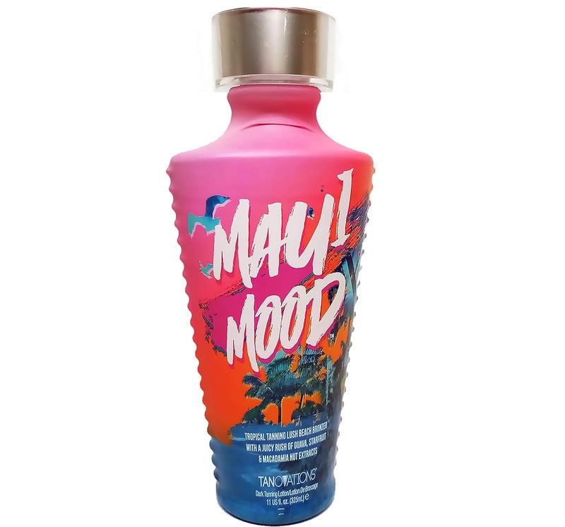 Maui Mood Tropical Tanning Lush Beach Bronzer  11 oz