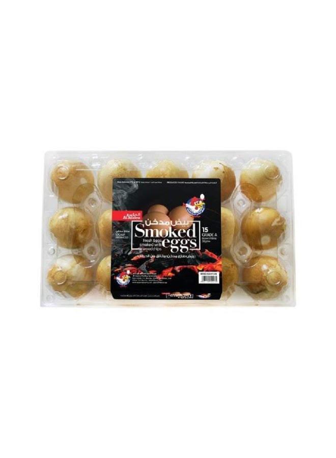 Eggs, Smoked Regular - 15 eggs, UAE