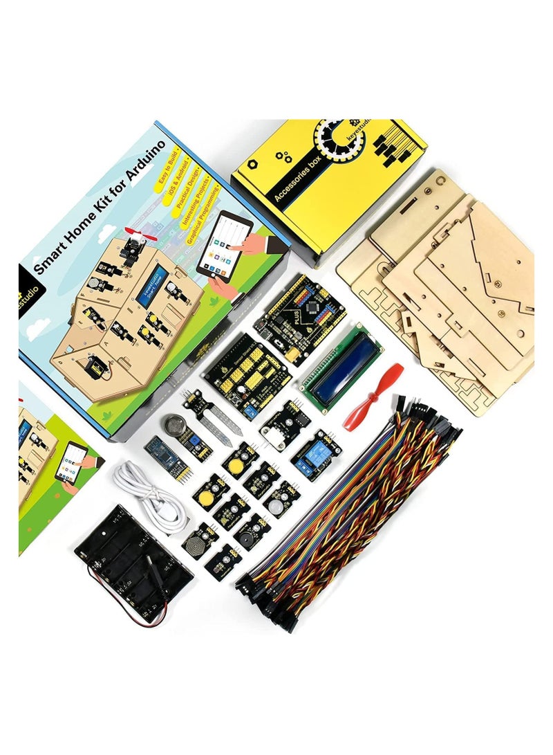 KEYESTUDIO ESP32 IoT Smart Home Super Kit - Image 4