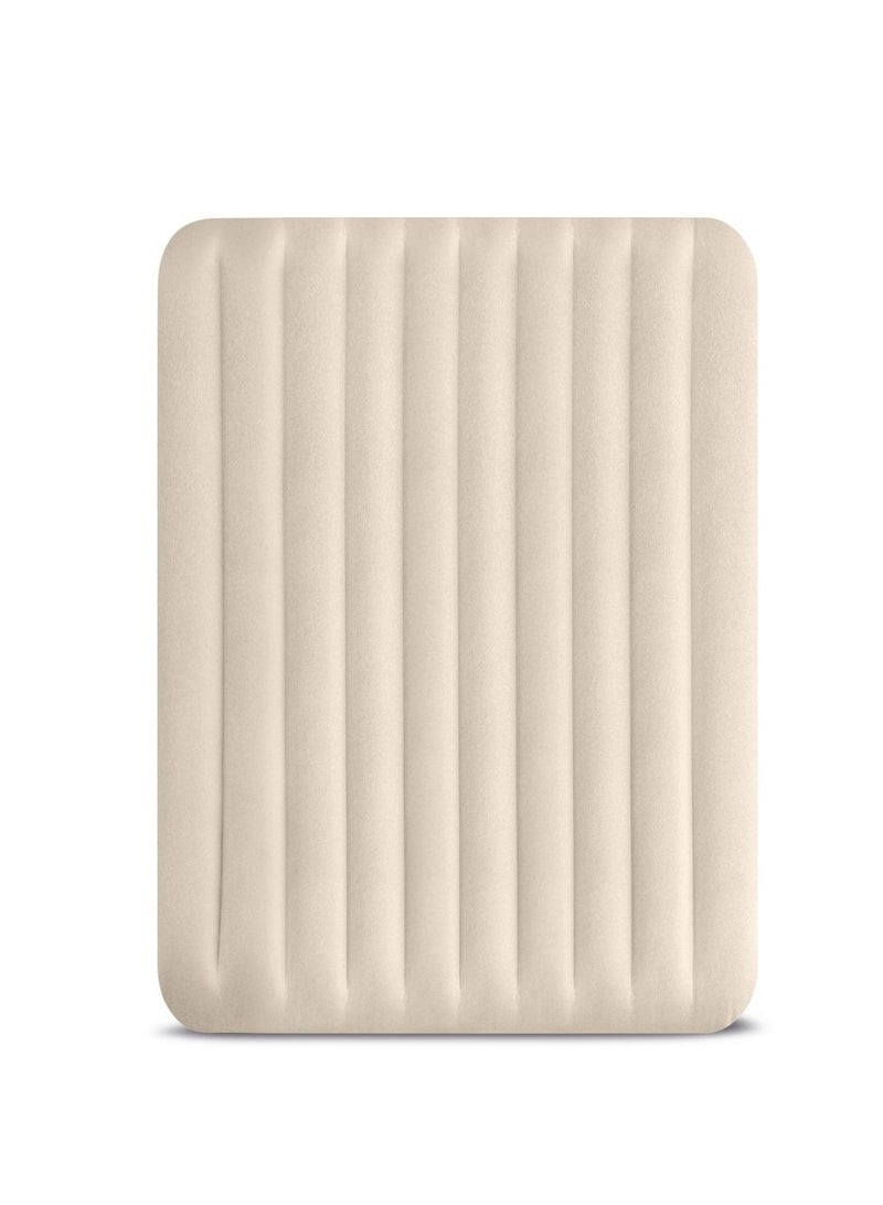 INTEX Queen Comfort Elevated Airbed W/ Fiber-Tech Rp - Image 3