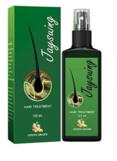 Jaysuing Rosemary Mint Scalp & Hair Strengthening Oil 59 ml + Ginger spray 120ml  - Image 3