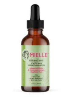 Jaysuing Rosemary Mint Scalp & Hair Strengthening Oil 59 ml + Ginger spray 120ml  - Image 2