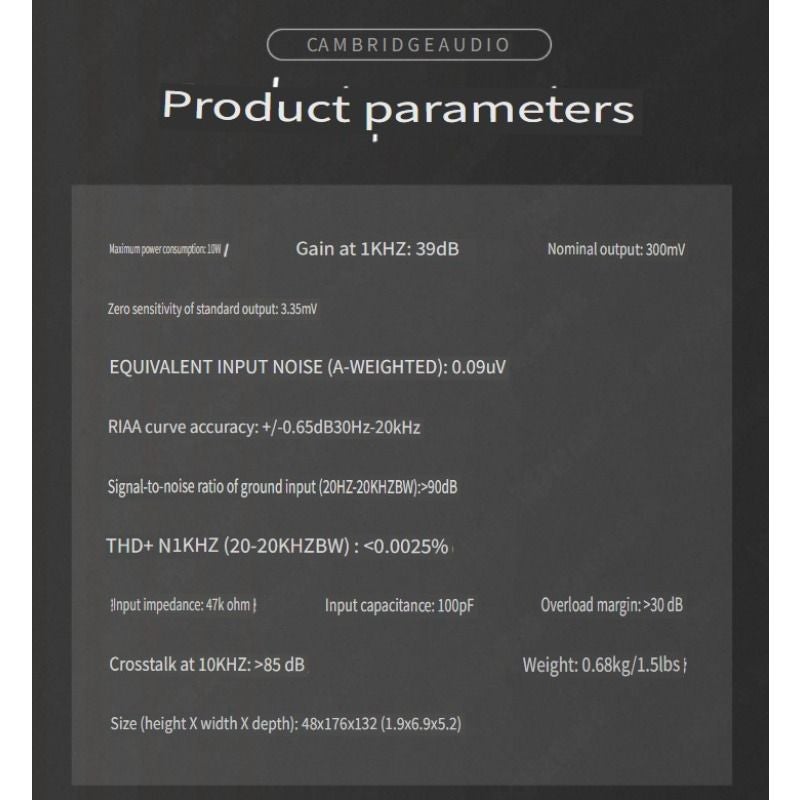 كامبريدج إلكترونيات Cambridge Cambridge Audio SOLO MM - Image 5