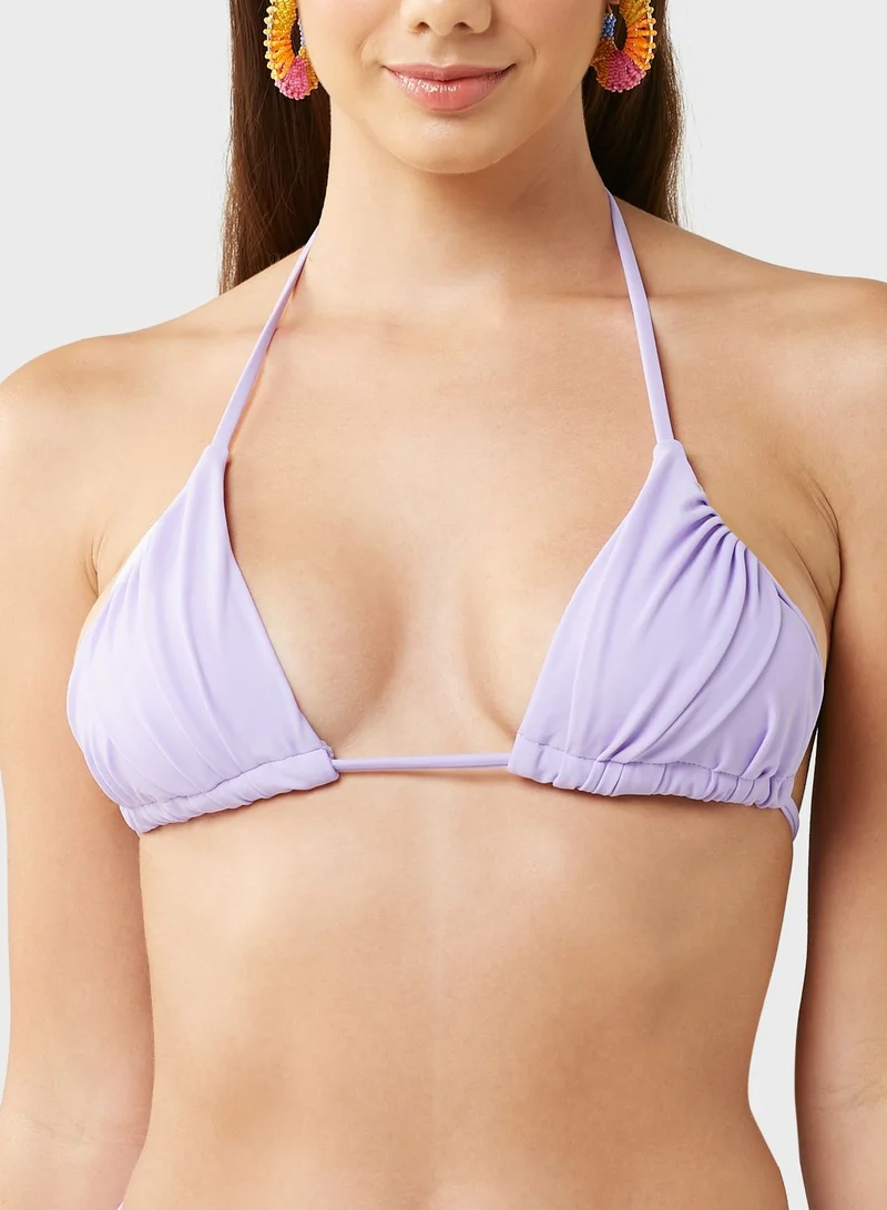 Coconut Cove High Leg Bikini Set