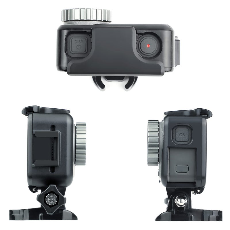 SOONSUN حافظة إطار SOONSUN وواقي شاشة لجهاز DJI Osmo Action 1، هيكل حماية هيكل قفص للتصوير الفوتوغرافي الفلوجينغ لجهاز DJI Osmo Action - Image 5