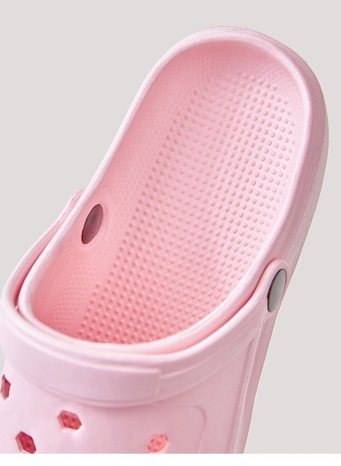 Jorunb Unisex Adult Shoes with Buckle Sports Sandals Outdoor Indoor Slippers Lightweight Garden Clogs Hiking Shoes Water Beach Shoes Male Pink - Image 5