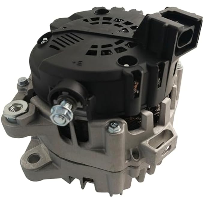 ZZDSNJ 42225 Alternator Compatible with 2017-2020 Kia Cadenza 2019-2021 Sedona 2019-2020 Sorento Replace# 373003L050 - Image 3