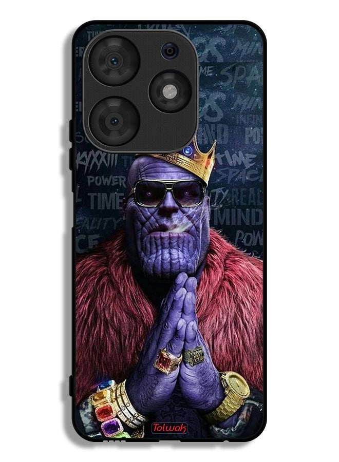 Tolwak Tecno Spark 10 Pro Protective Case Cover Thanos Power - Image 1