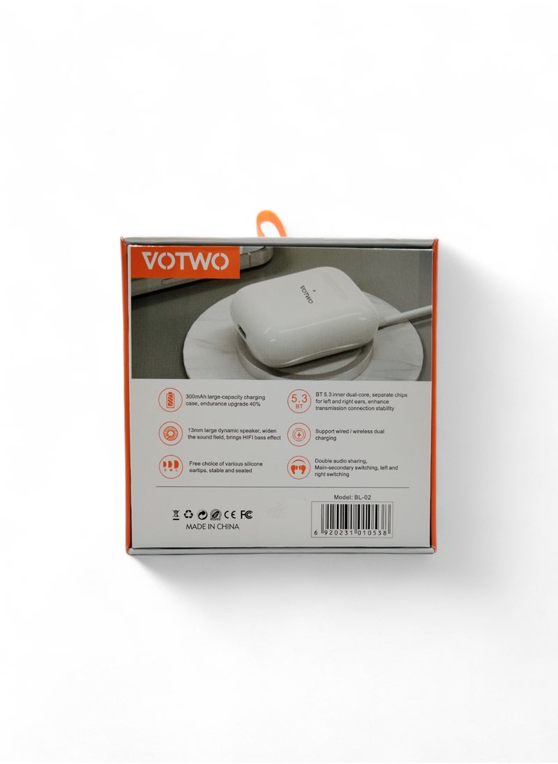 VOTWO - Wireless AirPods from VOTWO - Image 1
