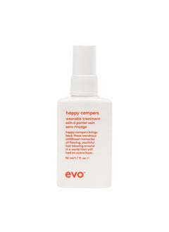 EVO evo Happy Campers Wearable Treatment - Daily Hair Treatment to Strengthen and Protect - Reduces Frizz and Provides UV Protection 