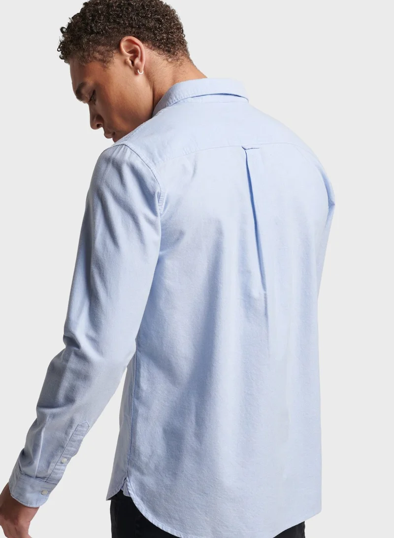 Superdry Essential Oxford Slim Fit Shirt
