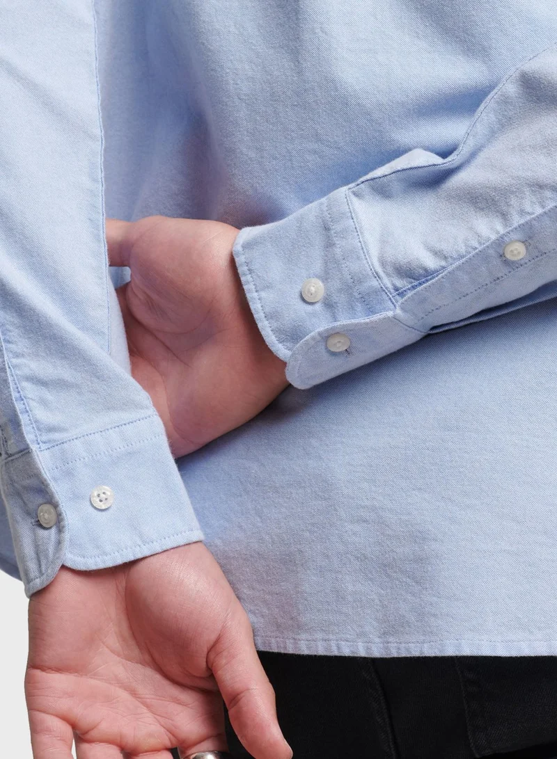 Superdry Essential Oxford Slim Fit Shirt