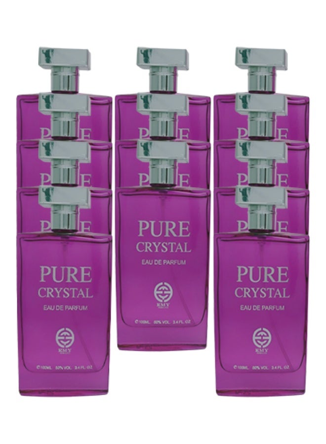 EMYC 11 Pieces Pure Crystal Perfume For Women 100ml EDP - Image 1