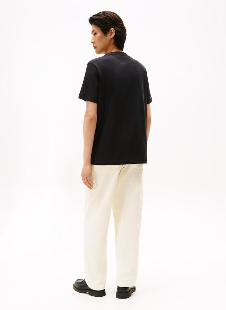 TOMMY HILFIGER Graphic Logo Crew Neck T-Shirt - Image 2