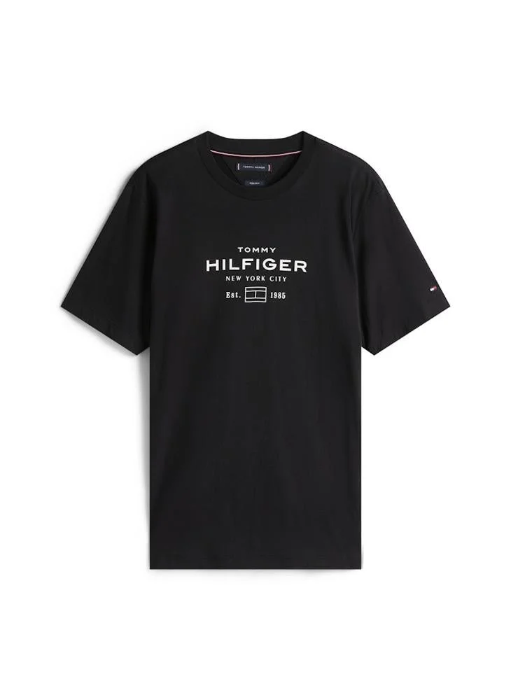 TOMMY HILFIGER  Graphic Logo Crew Neck T-Shirt for Men | Best Price UAE