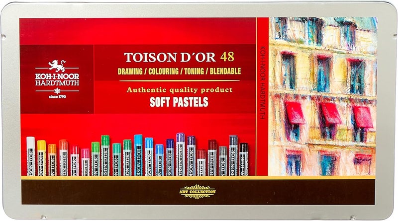 KOH-I-NOOR 8536 Soft Pastels - 48 Pieces - Image 1