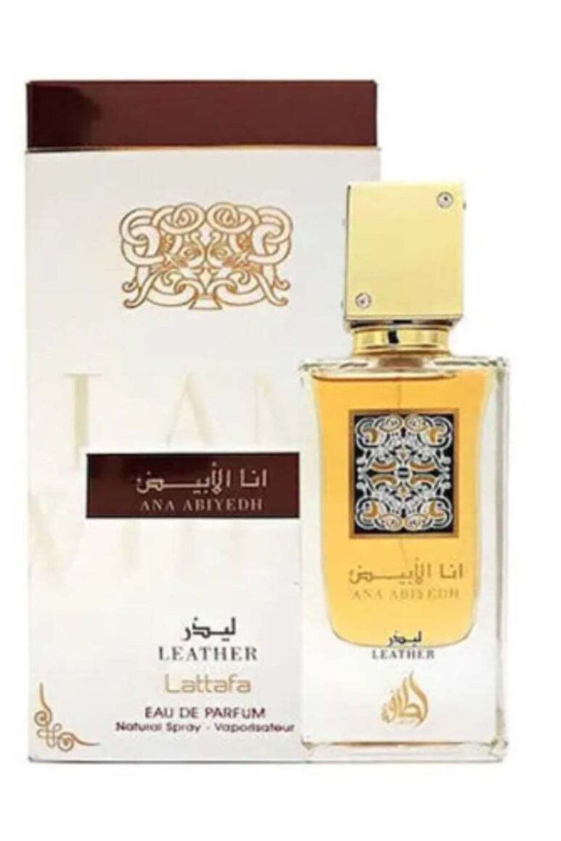 لطافة عطر انا الأبيض ليذر 60 مل