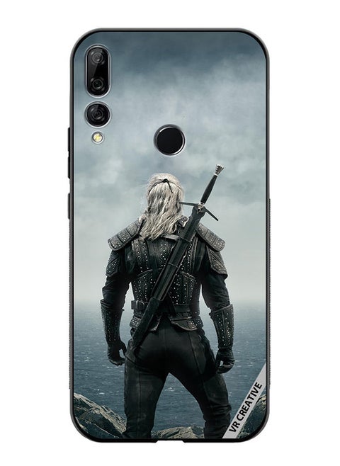 Protective Case Cover For Huawei Y9 Prime 2019 The Witcher Design Multicolour