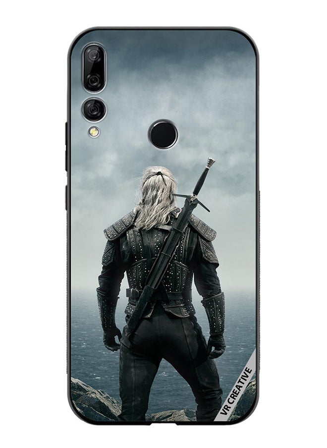 VR CREATIVE - Protective Case Cover For Huawei Y9 Prime 2019 The Witcher Design Multicolour - Image 1