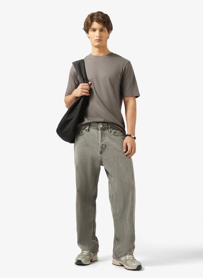 Seventy Five Basics Pack of 2 Regular Fit T-Shirt - Image 5