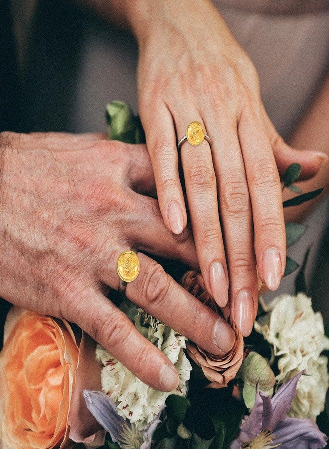 Ymapinc أزرار ذهبية من يامبينك 18 قطعة للسترة، 25 مم، 21 مم، 18 مم، زر نحاسي أنيق من البلاستيك العتيق للخياطة، الملابس، الأزياء، البدلات، الجينز، السترات، الزي الرسمي، الحرف اليدوية - Image 5