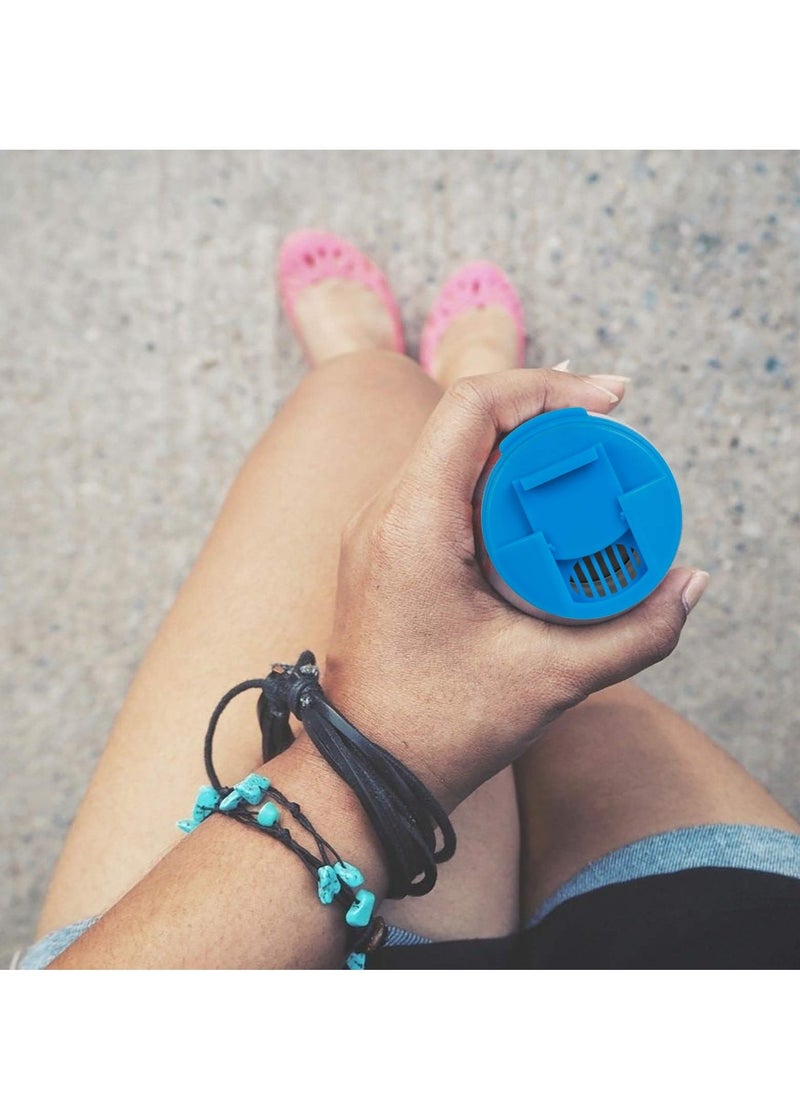 أغطية عبوات مشروبات الغازية 4 قطع، غطاء محكم للعلب المعدنية، نوع ضغط لأغلفة علب المياه الغازية - Image 4