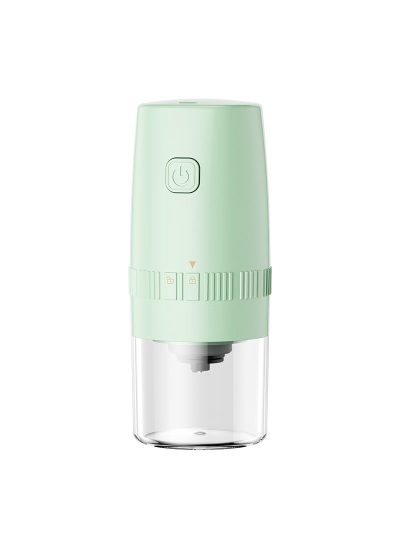 1 x 5 pcs Compact Electric Coffee Grinder Turquoise 