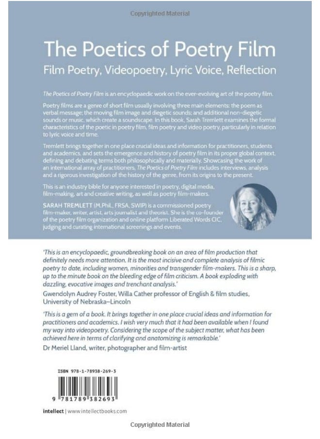The Poetics of Poetry Film: Film Poetry, Videopoetry, Lyric Voice, Reflection  - Image 2