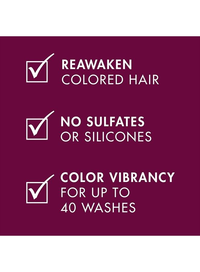 Nexxus Hair Color Assure Sulfate-Free Shampoo For Color Treated Hair with ProteinFusion, Color Shampoo 13.5 oz - Image 4