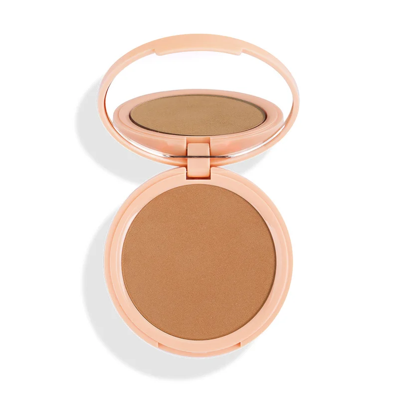 LA CRIQUE Mattifying Face Powder SPF 15- 04 Sun-Kissed Earth