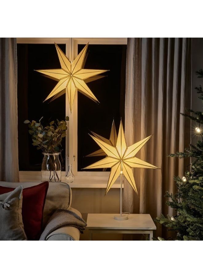 Y&D - Lamp shade green gold colour 70 cm - Image 1