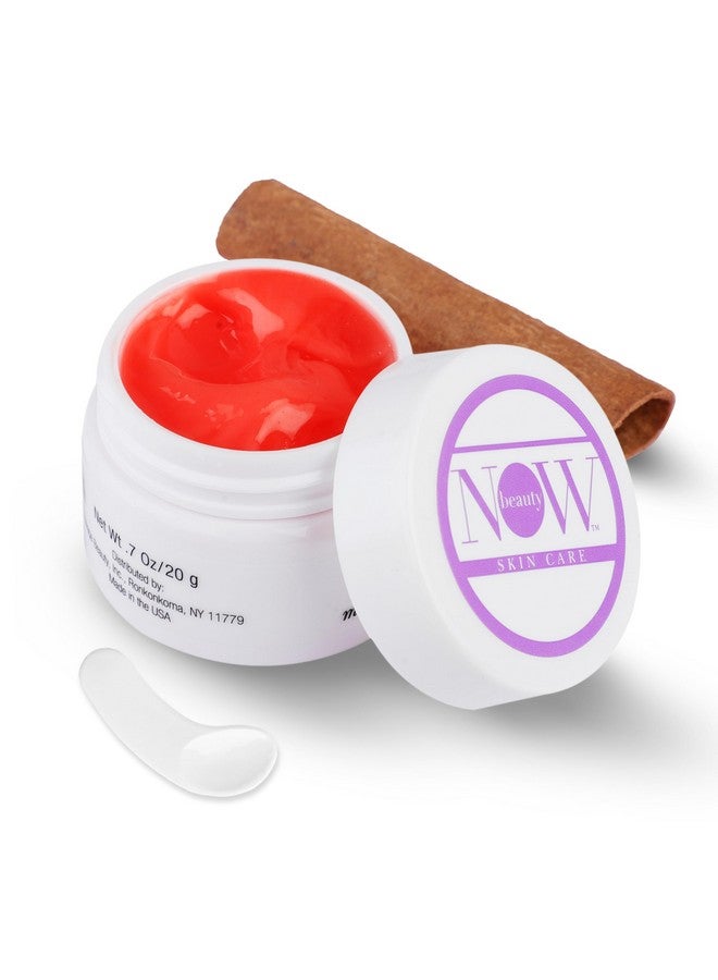 ناو بيوتي قناع الشفاه أثناء النوم من سويت دريمز، قناع الشفاه الليلي، بلسم الشفاه العضوي ومرطب الترطيب الغني بمضادات الأكسدة، خالي من البارابين والكبريتات، حجم سفر للرجال والنساء، 0.7 أونصة - Image 1