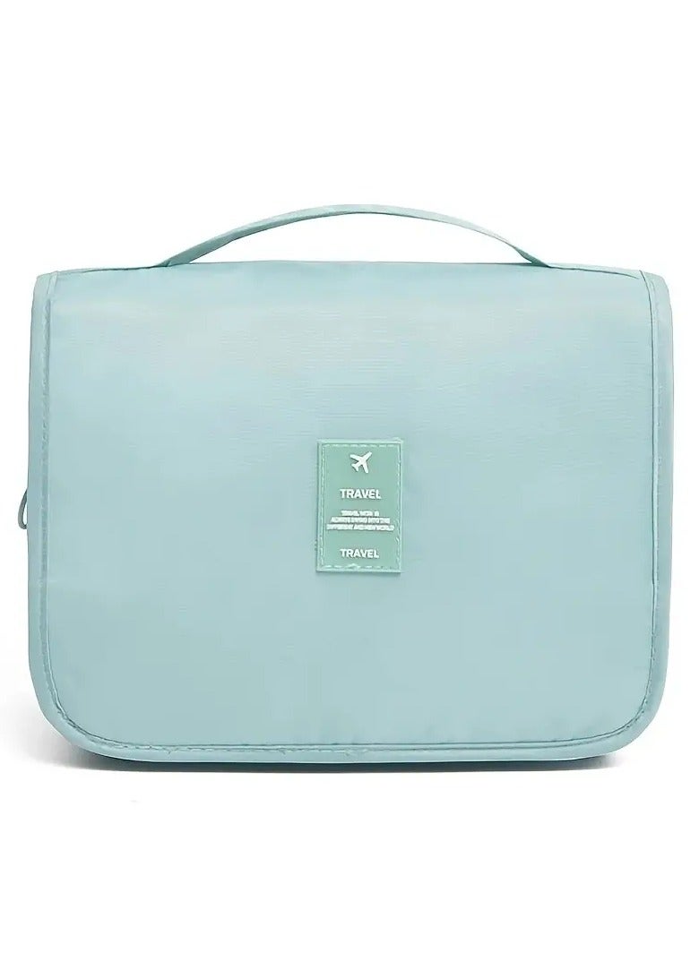 ORiTi Hanging Toiletry Bag  For  Men and Women Travel Portable Bathroom Toiletry Storage Bags  Waterproof Cosmetics Makeup And Toiletries Organizer Kit With Hook - Image 5