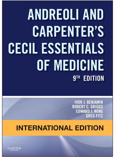 Andreoli and Carpenter's Cecil Essentials of Medicine