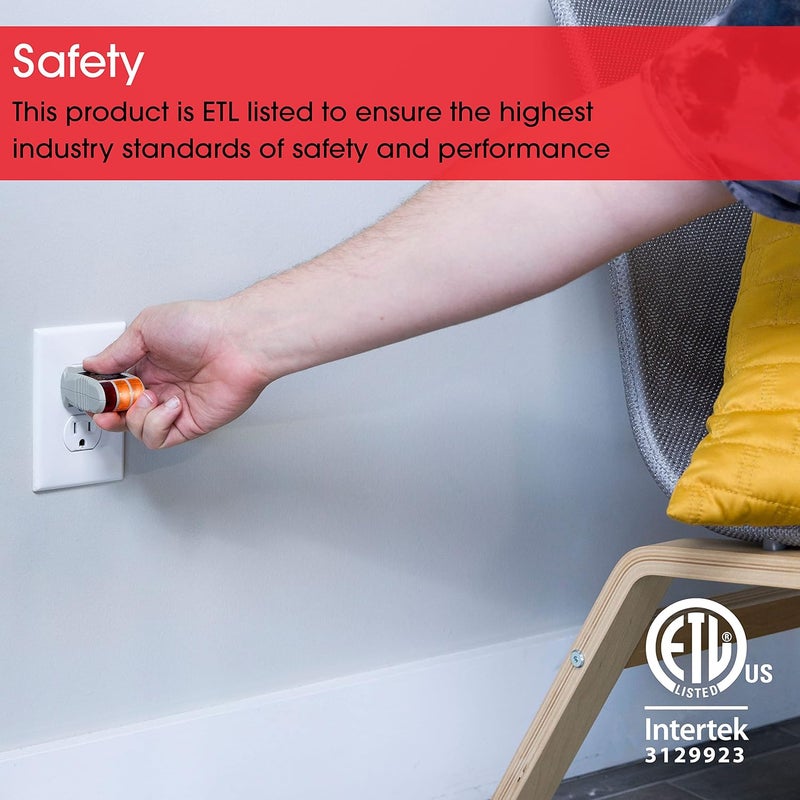 Power Gear 3-Wire Receptacle Tester - Image 5