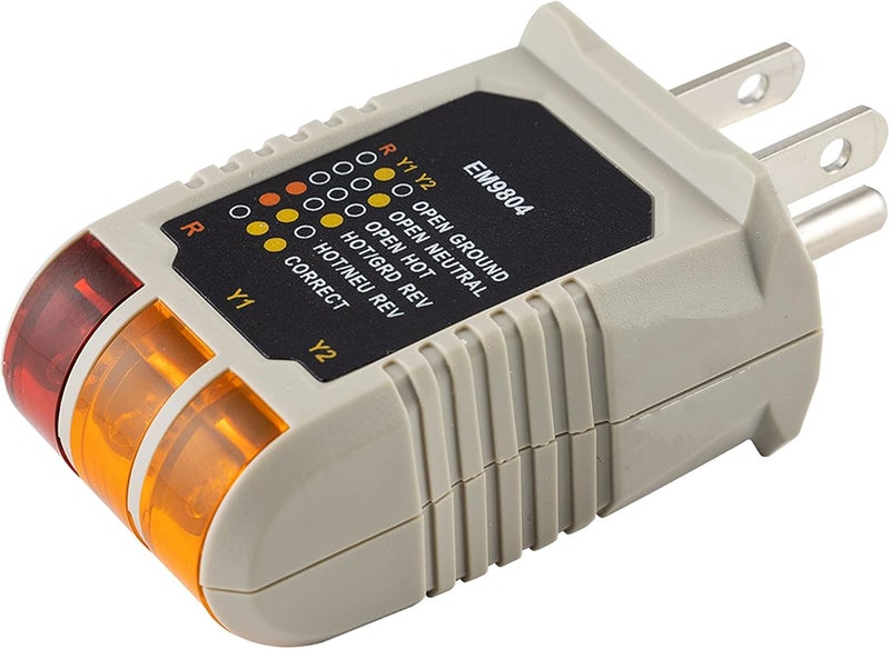 Power Gear 3-Wire Receptacle Tester - Image 1