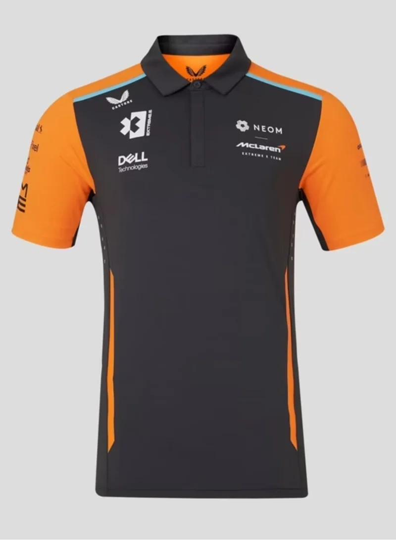 Mclaren  McLaren Replica Polo Shirt - Phantom/Autumn Glory for Men | Best Price UAE