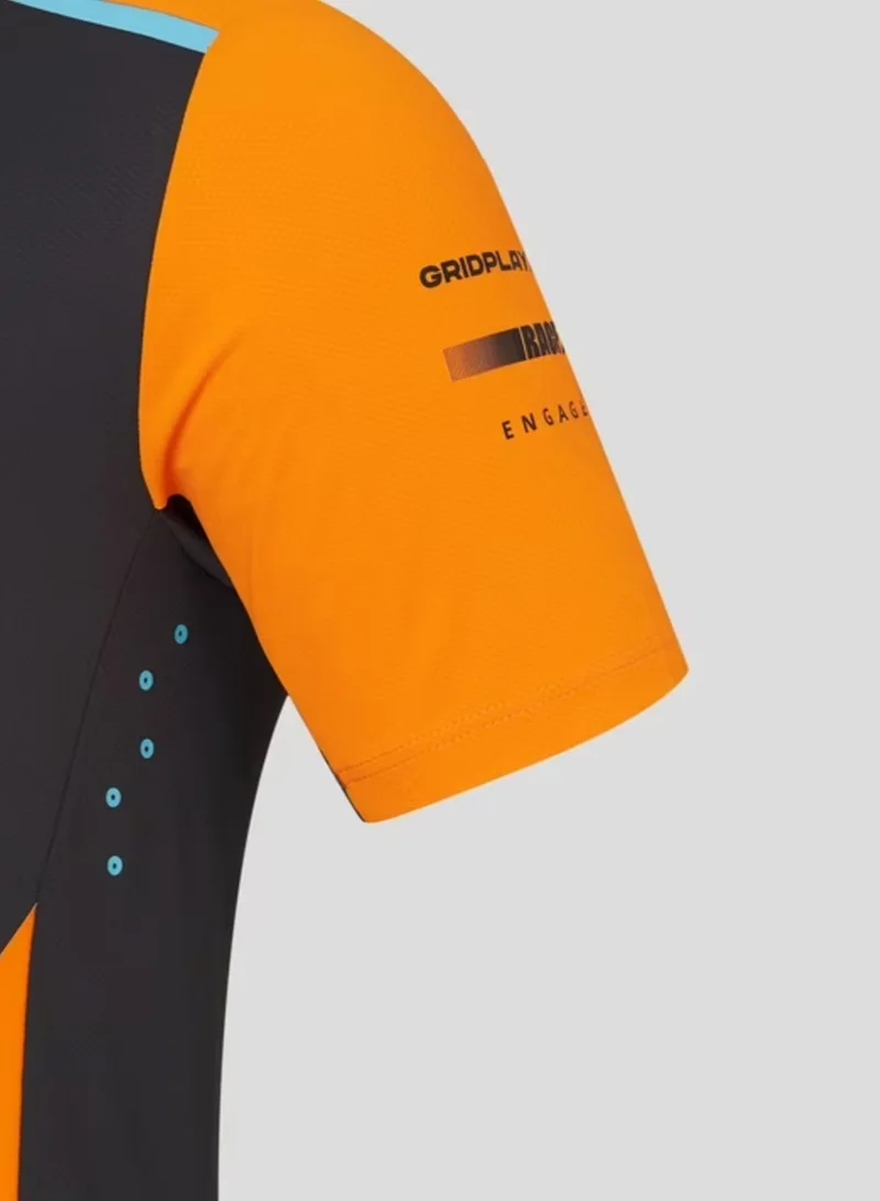 Mclaren  McLaren Replica Polo Shirt - Phantom/Autumn Glory for Men | Best Price UAE