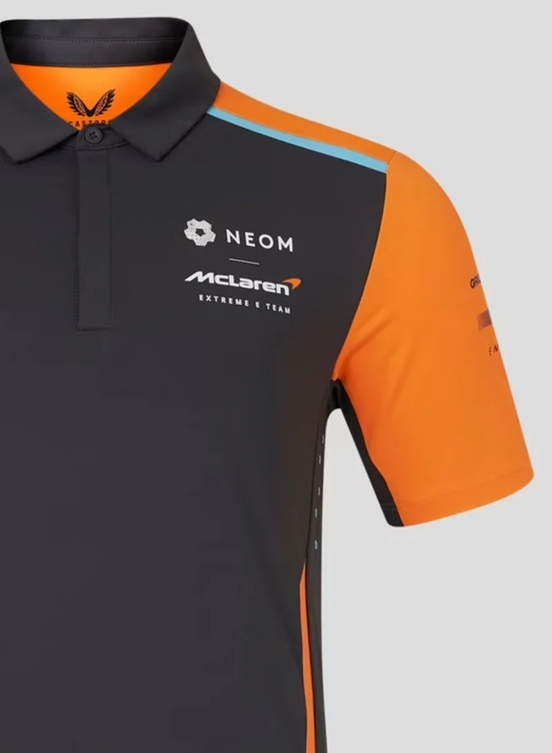 Mclaren  McLaren Replica Polo Shirt - Phantom/Autumn Glory for Men | Best Price UAE