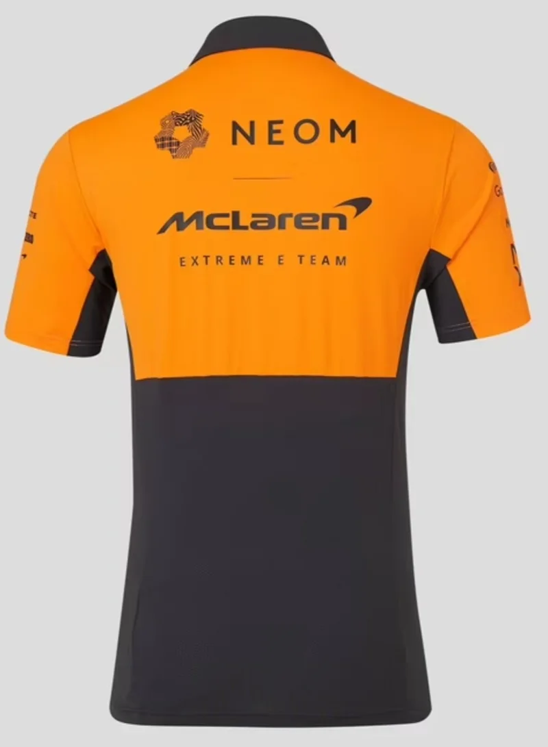 Mclaren  McLaren Replica Polo Shirt - Phantom/Autumn Glory for Men | Best Price UAE