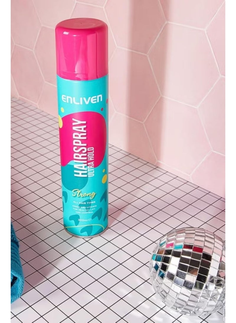 إنليفين بخاخ الشعر إنليفن فائق القوة 300 مل - Image 2