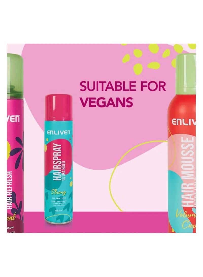 إنليفين بخاخ الشعر إنليفن فائق القوة 300 مل - Image 3