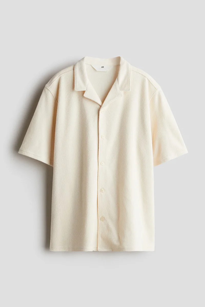 H&M Textured resort shirt
