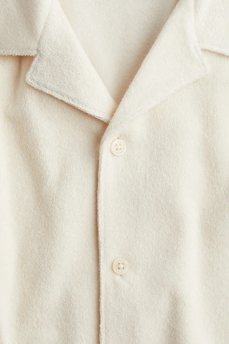 H&M Textured resort shirt