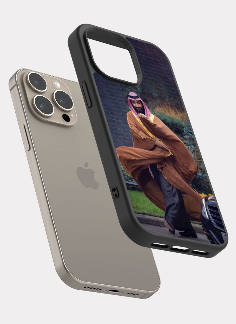 PXLAAT iPhone 15 Pro Max case cover Prince Mohammed bin Salman MBS - Image 2