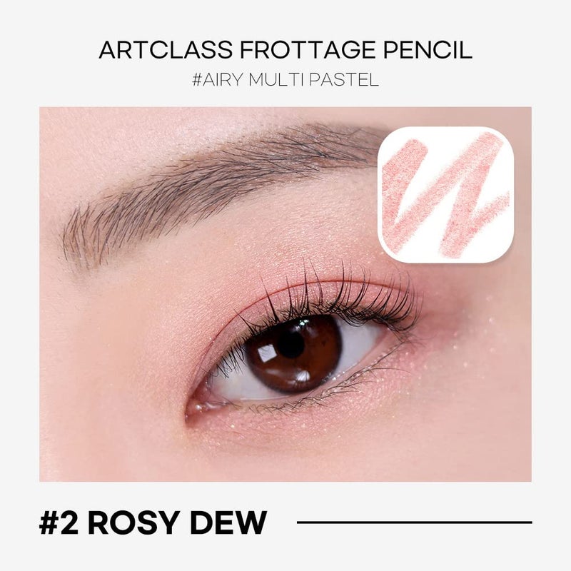 Too Cool For School - Artclass Frottage Pencil #2 Rosy Dew - Image 3