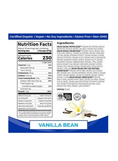 Orgain Gluten-free Vanilla Bean Organic Plant Based Meal (20g/2.01lbs)  - Image 2